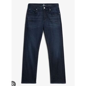 7 for all Mankind standard fit straight fit jeans size 36